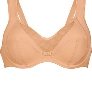 Anita Plus Size Bra Underwire Clara full coverage adjustable Sand Color 46 DDD F